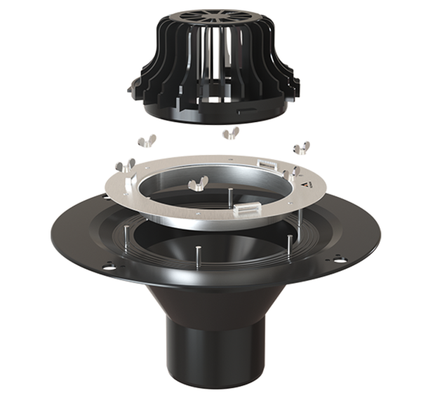 Воронка кровельная FACHMANN VMO 110x450