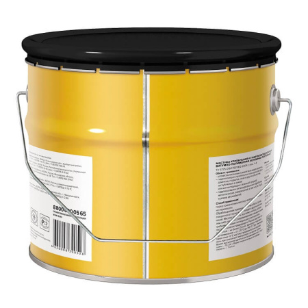 Мастика кровельная ТЕХНОНИКОЛЬ № 21 Техномаст, 10 кг