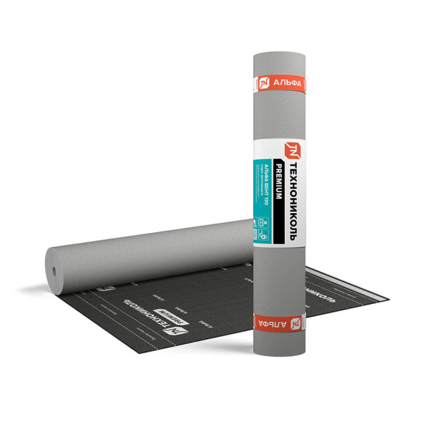 Мембрана диффузионная АЛЬФА ВЕНТ ТПУ 130