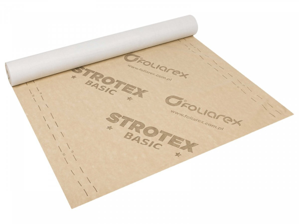 Мембрана супердифузионная Strotex 1300 Basic, 1,5х50 м