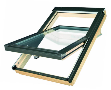 Окно мансардное FAKRO FTT U8 Thermo 02 55х98