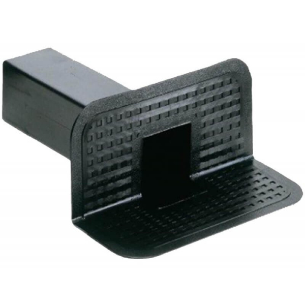 Воронка кровельная ТехноНИКОЛЬ парапетная 100х100 мм, квадратное сечение, L=375 мм