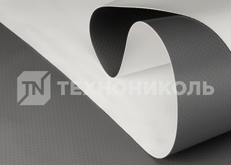 Мембрана ПВХ Logicroof V-RP 1,5 мм, 2,1x20 м, белый, RAL 9003