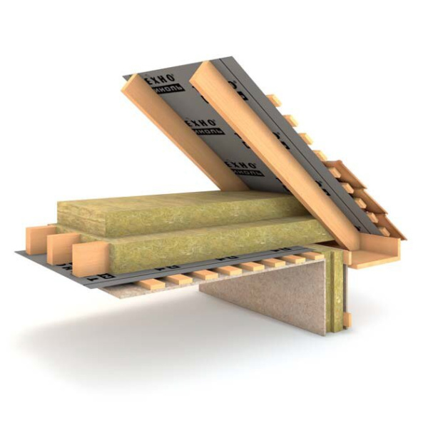 Каменная вата ТЕХНОНИКОЛЬ Роклайт 1200х600х100 мм, 6 шт