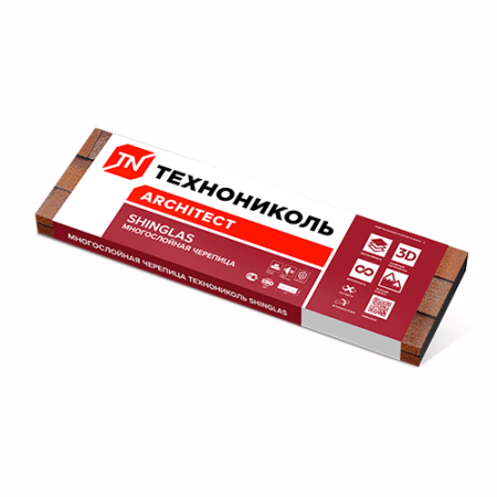 Многослойная черепица ТЕХНОНИКОЛЬ SHINGLAS Кантри Индиана