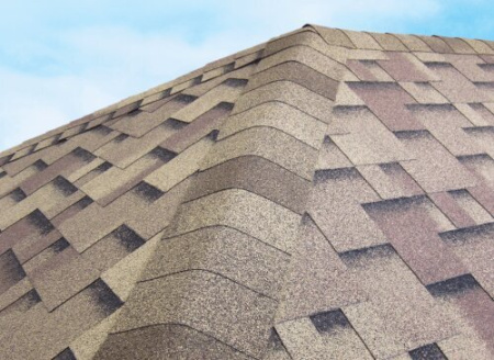 Коньково-карнизная черепица ТЕХНОНИКОЛЬ SHINGLAS Клондайк