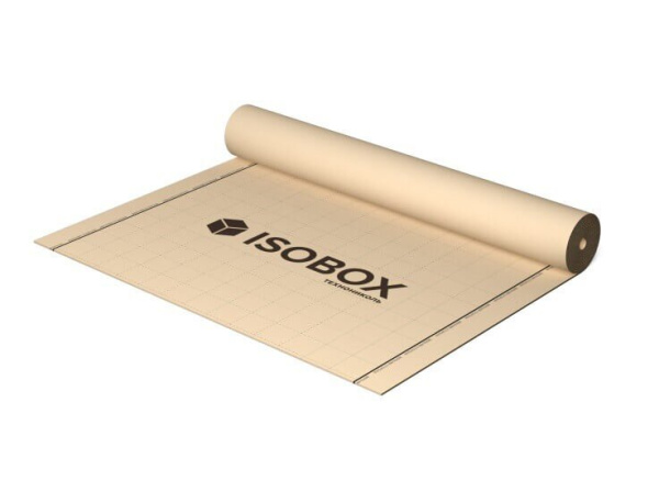 Пленка пароизоляционная Isobox В 70, 1,6х43,75 м