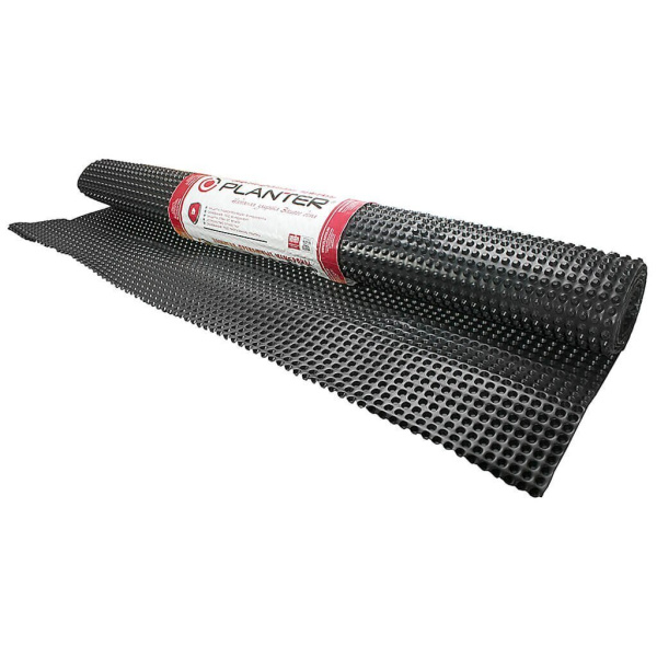 Мембрана профилированная Planter Standard, 2х10 м