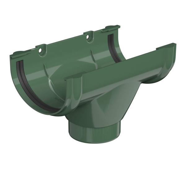 ТН ОПТИМА воронка желоба, зеленый, шт