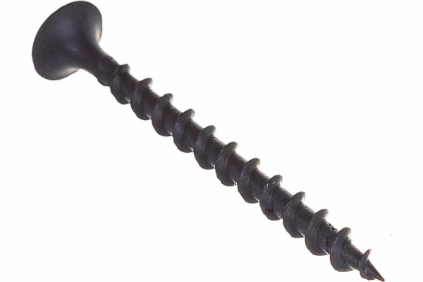 Саморез остроконечный фосфатированный гипсокартон-дерево СТРОЙБАТ 3,5х41 200 шт