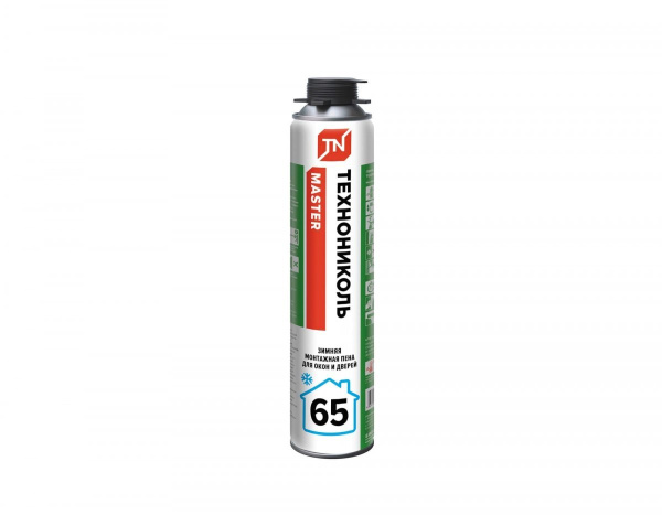 Пена ТЕХНОНИКОЛЬ MASTER 65 (зимняя)