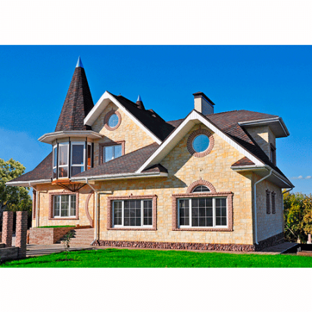 Многослойная черепица ТЕХНОНИКОЛЬ SHINGLAS Континент Америка