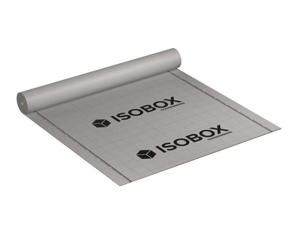 Пленка пароизоляционная универсальная Isobox D, 1,5х23 м