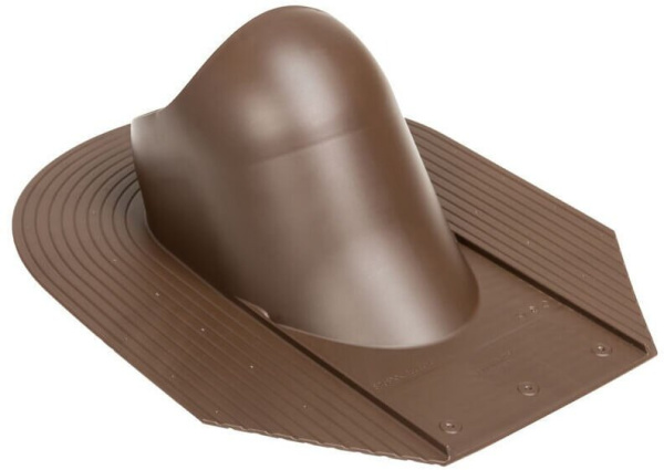 Проходной элемент для битумной кровли VILPE HS Huopa/Slate D110-160 RR32 коричневый