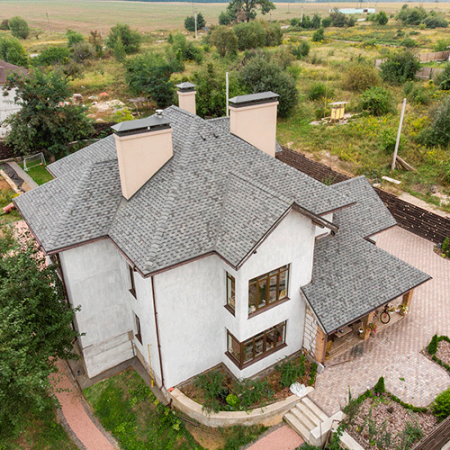 Многослойная черепица ТЕХНОНИКОЛЬ SHINGLAS Кантри Мичиган