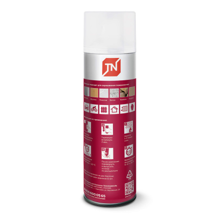 Эмаль аэрозольная ТЕХНОНИКОЛЬ белая глянец 9003