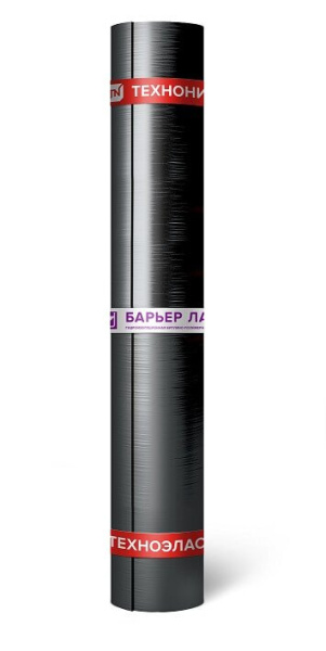 Материал гидроизоляционный Техноэласт Барьер Лайт-1.2, 20 м²