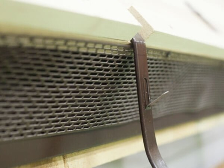 Лента вентиляционная GRAND LINE 100х5000 мм ПВХ черный