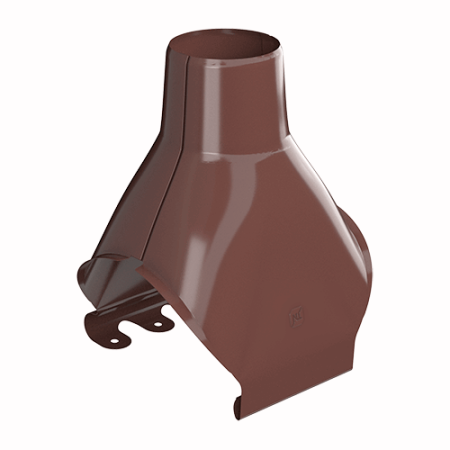 Воронка желоба ТЕХНОНИКОЛЬ МВС 125/90, коричневый