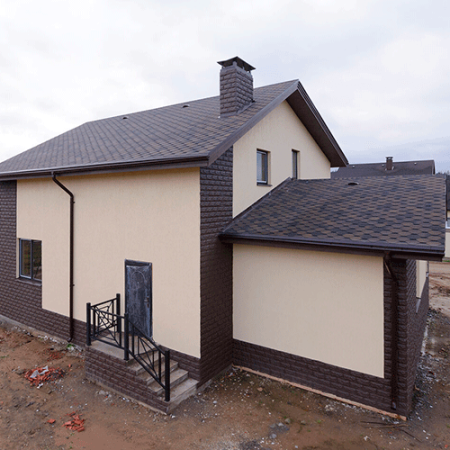 Гибкая черепица ТЕХНОНИКОЛЬ SHINGLAS Финская Соната коричневый