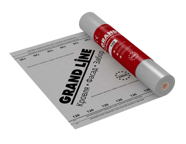 Мембрана супердиффузионная GRAND LINE 120 1500х50000