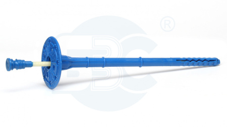 Тарельчатый дюбель ДС-1 премиум класса