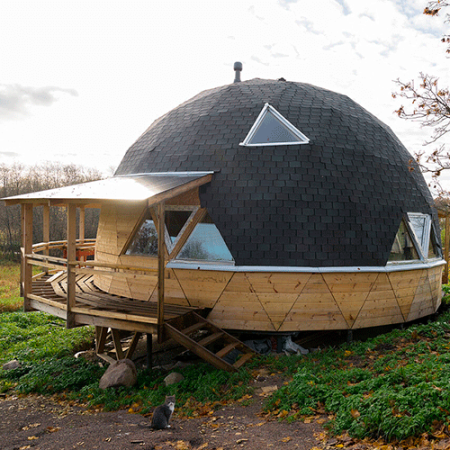 Гибкая черепица ТЕХНОНИКОЛЬ SHINGLAS Модерн Ледник