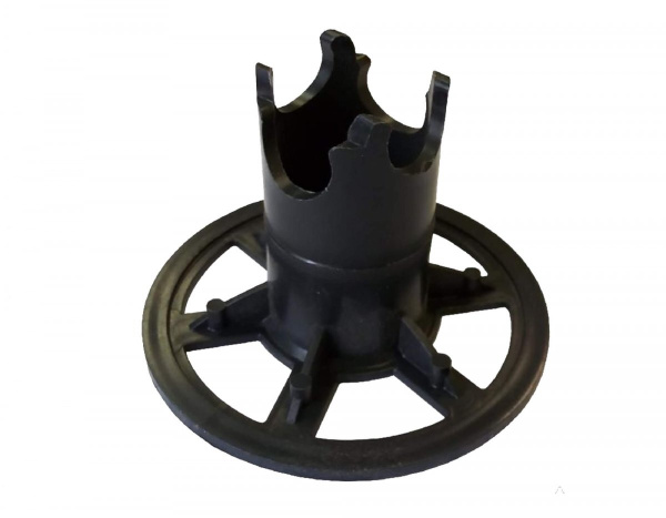 Фиксатор арматуры на сыпучие грунты ФС-40/45 усиленный (150 шт.)