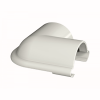 Угол желоба ТЕХНОНИКОЛЬ МАКСИ 152/100, 90°, белый