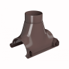 Воронка желоба ТЕХНОНИКОЛЬ МАКСИ 152/100, коричневый