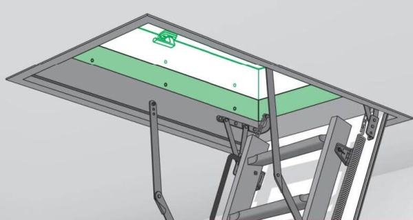 Надставка FAKRO LXN RU 60х120 см