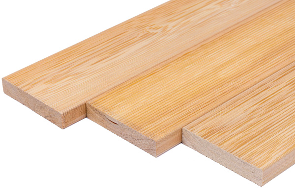 Террасная доска 27х142х4000 мм, сорт A, Лиственница, 3 шт