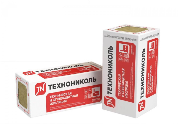 Плита огнезащитная ТЕХНОНИКОЛЬ ОЗМ 1200х600х50 мм 4 шт