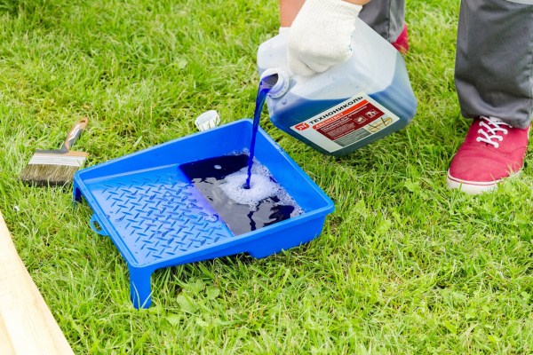 Антисептик для девесины невымываемый (готовый состав), 10 л