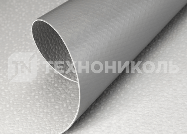 Мембрана ПВХ Logicroof V-RP Arctiс 1,2 мм, 2,1х25 м, серый