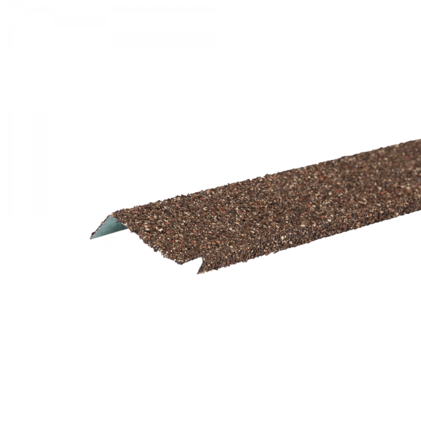 Планка примыкания ТЕХНОНИКОЛЬ с гранулятом, бронзовый