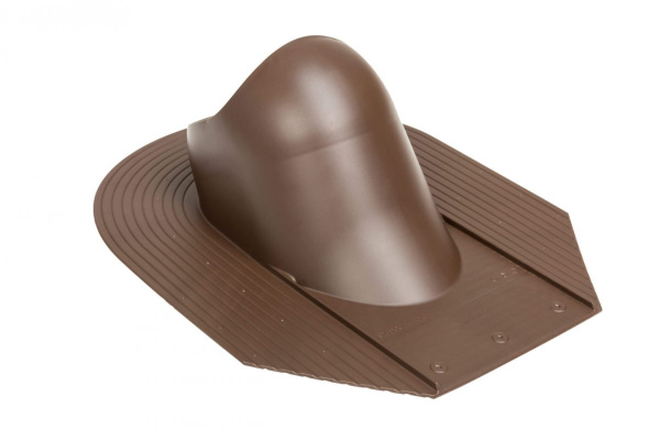 HUOPA проходной элемент, коричневый