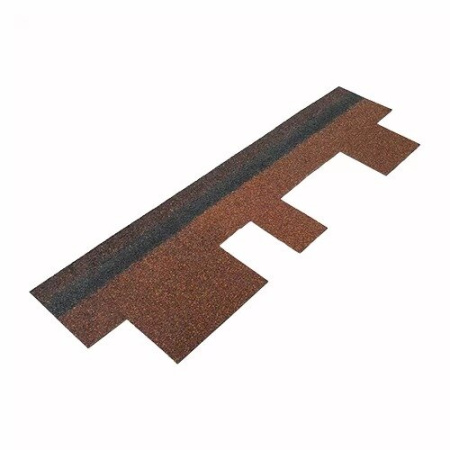 Гибкая черепица ТЕХНОНИКОЛЬ SHINGLAS Болеро Терракота