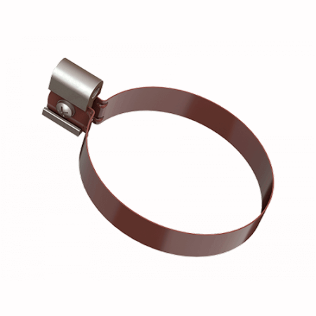 Хомут трубы ТЕХНОНИКОЛЬ МВС 125/90, коричневый