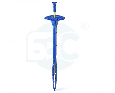 Тарельчатый дюбель ДС-1 премиум класса