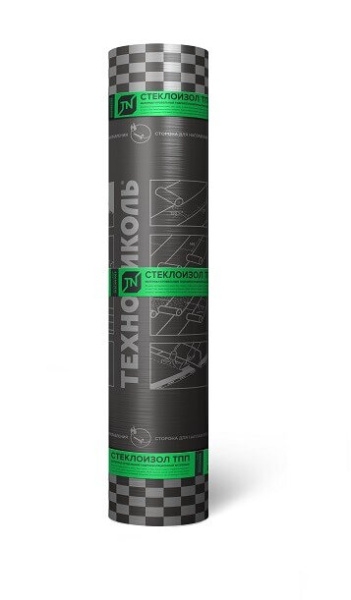 Материал кровельный ТехноНИКОЛЬ Стеклоизол ТПП 3,0 15 кв.м