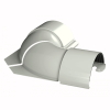 Угол желоба внутренний регулируемый ТЕХНОНИКОЛЬ МВС 125/90, 100-165°, белый
