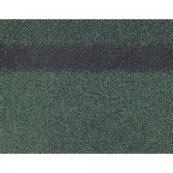 Коньково-карнизная черепица ТЕХНОНИКОЛЬ SHINGLAS Зеленый Оптима