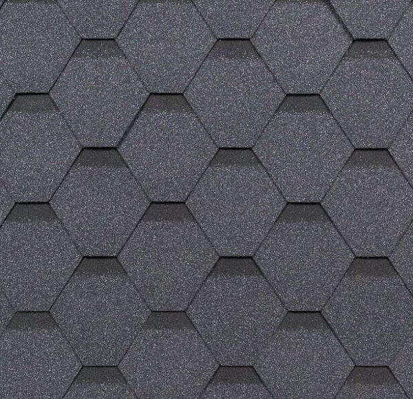 Гибкая черепица ТЕХНОНИКОЛЬ SHINGLAS Сальса серый орех