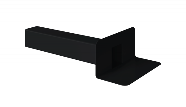 Воронка парапетная без листвоуловителя и отвода FACHMANN VC-PP 100x100х650