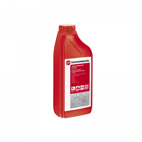 Универсальный гидрофобизирующий состав Lotus, 1 л