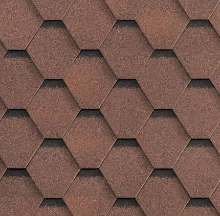 Гибкая черепица ТЕХНОНИКОЛЬ SHINGLAS Сальса Личи new