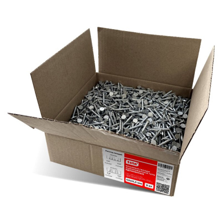 Гвоздь ершенный удлиненный TSTN 45х3,5 Zn 5 кг
