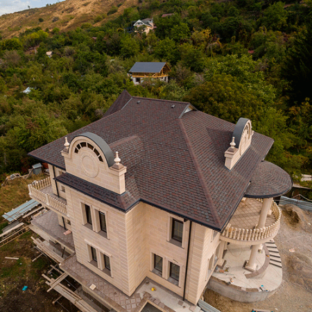 Многослойная черепица ТЕХНОНИКОЛЬ SHINGLAS Континент Азия