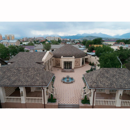 Многослойная черепица ТЕХНОНИКОЛЬ SHINGLAS Вестерн Прерия